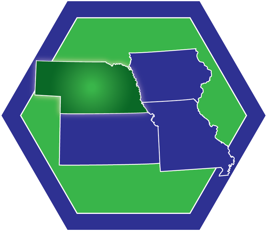HSRN logo with Missouri highlighted