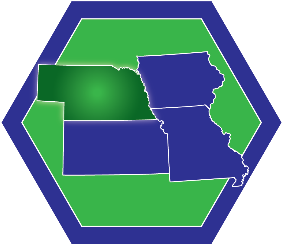 HSRN logo with Missouri highlighted