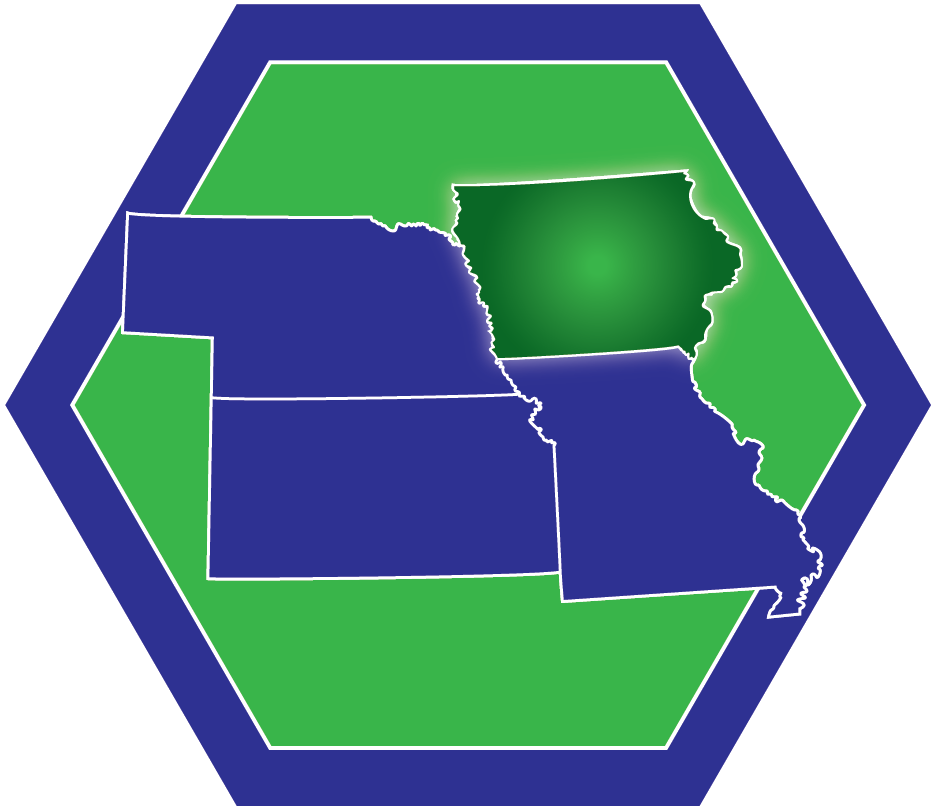 HSRN logo with Missouri highlighted