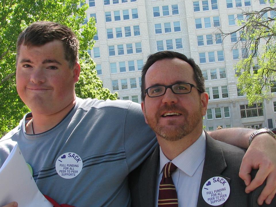 Self-Advocate Coalition of Kansas member and supporter