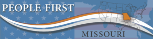 The People First of Missouri's logo